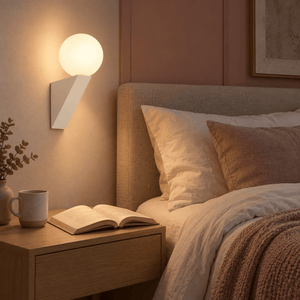 Floyen White Wall Light lifestyle image 1