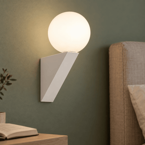 Floyen White Wall Light lifestyle image 3