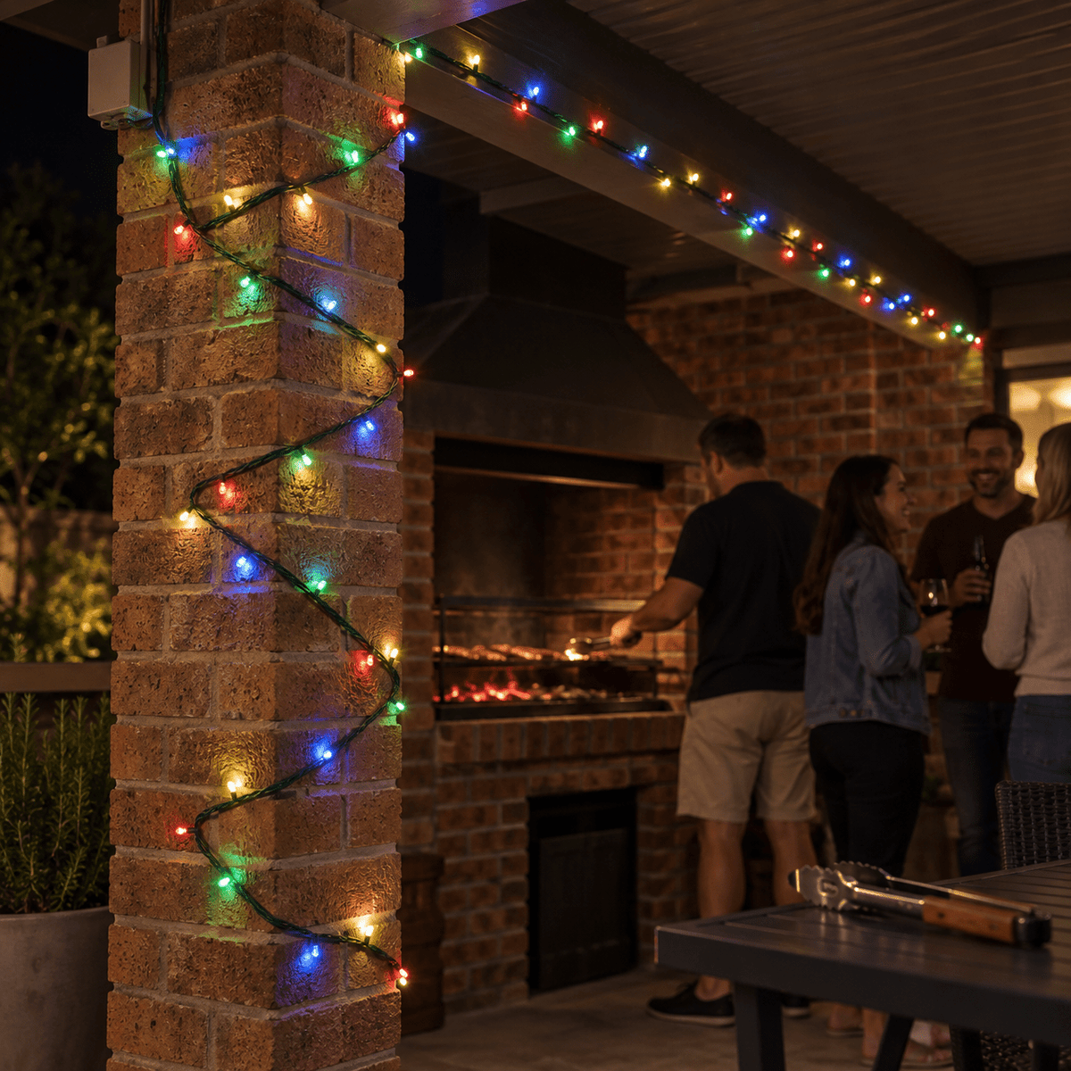 LED Fairy Lights - 10 Meter / 8 Function / 1-Channel lifestyle image 2