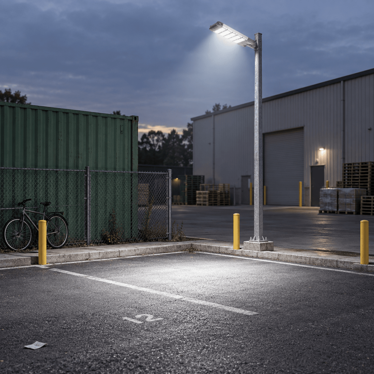 240W LED Street Light lifestyle image 4