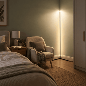 Rangle RGBW LED Floor Lamp lifestyle image 2