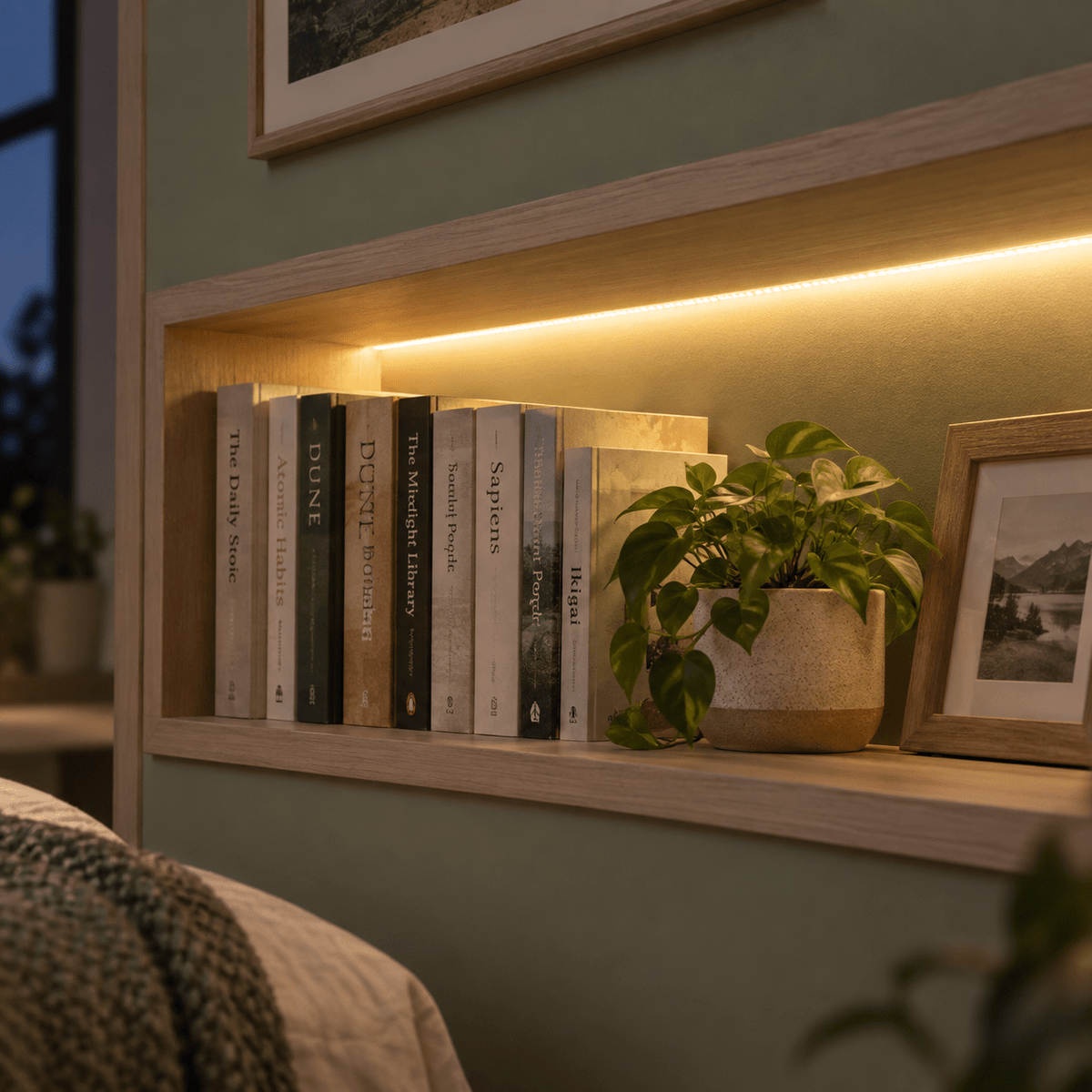 LED Strip Light 24V - 17 Watt, CRI 85 (5 Year) - Warm White (3000K) lifestyle image 2