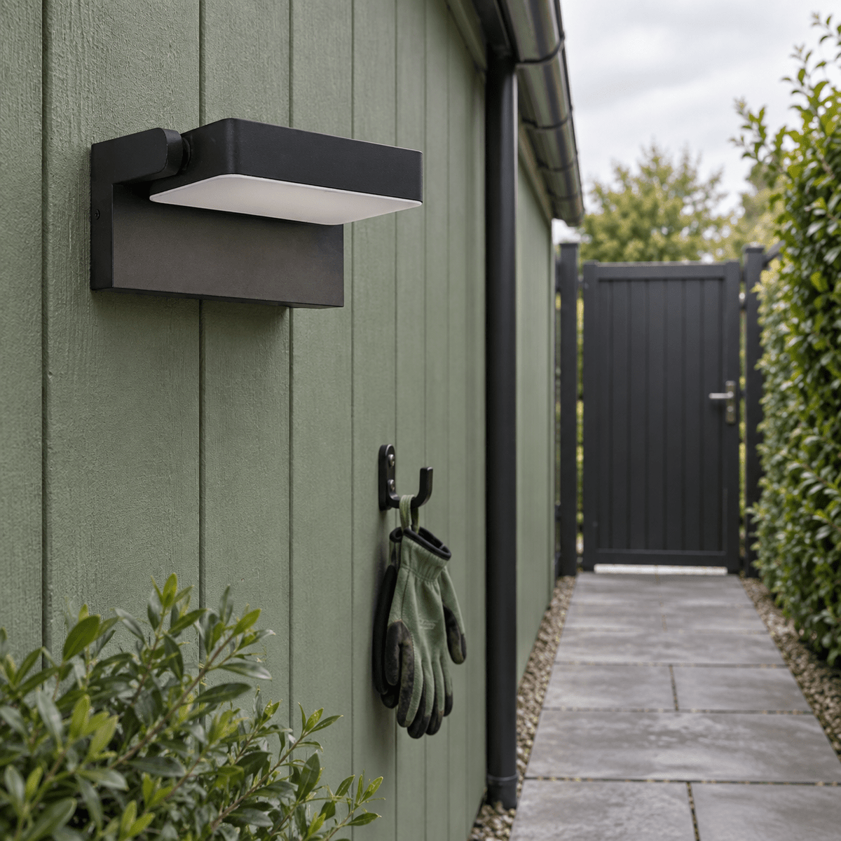Fido CCT LED Outdoor Wall Light lifestyle image 2