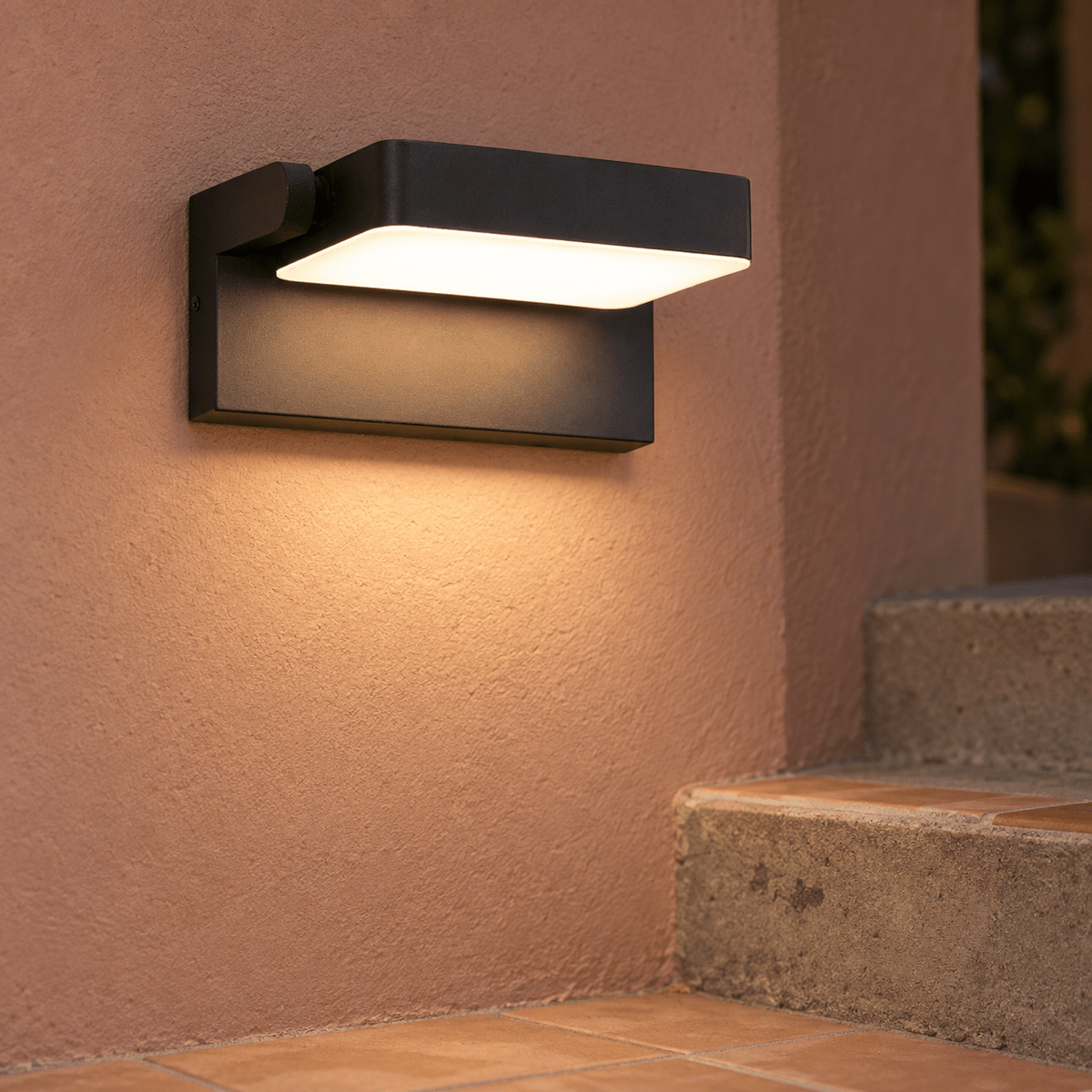 Fido CCT LED Outdoor Wall Light lifestyle image 3
