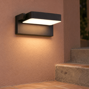 Fido CCT LED Outdoor Wall Light lifestyle image 3