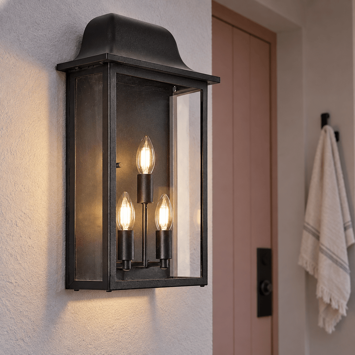 Trip Aluminium Outdoor Wall Light lifestyle image 3