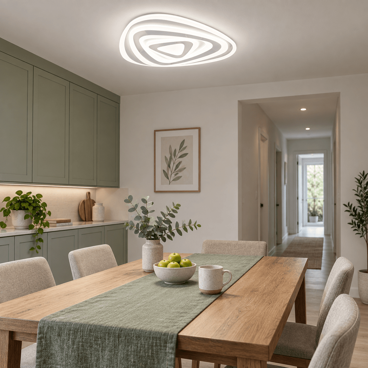 Wilfred LED Ceiling Light lifestyle image 2