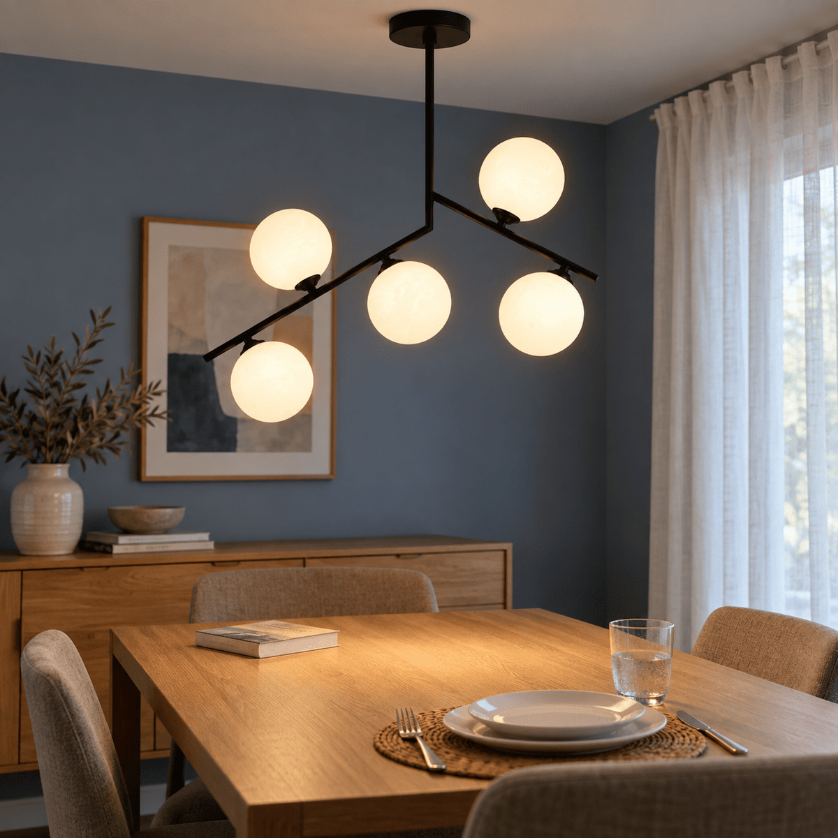Zandor Ceiling Fitting lifestyle image 1
