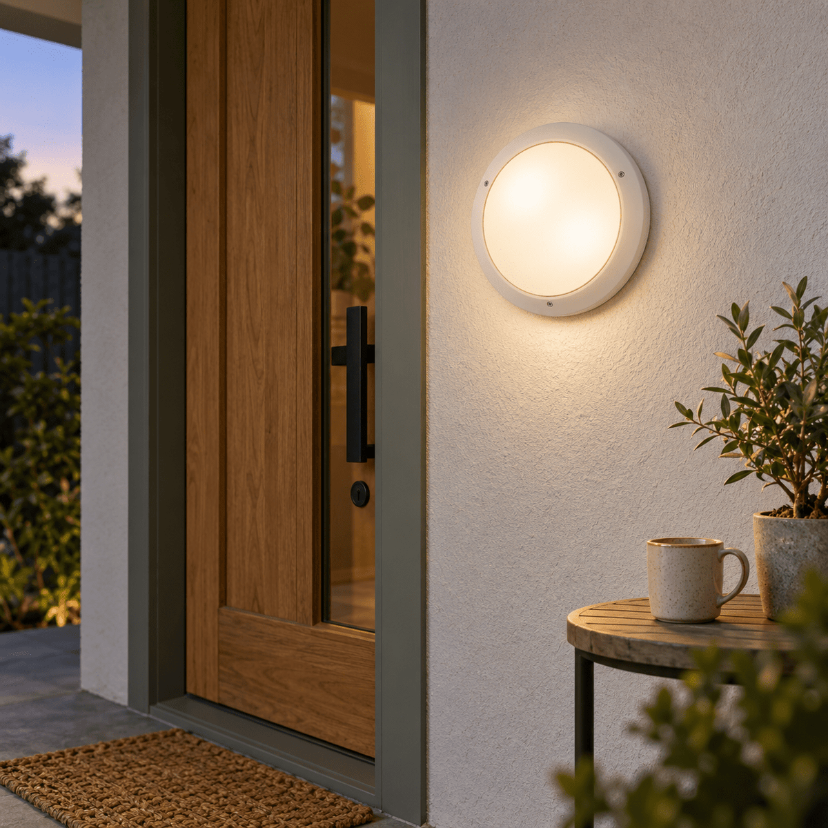 Prism Coastal - Alina Bulkhead - White lifestyle image 1