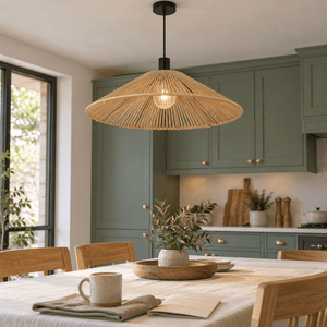 Nata Natural Rope Pendant lifestyle image 1
