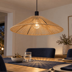 Nata Natural Rope Pendant lifestyle image 3