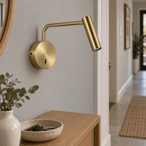 Minine Gold LED Wall Light lifestyle image 3