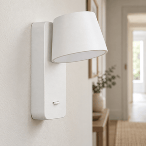 Luigi White LED Wall Light lifestyle image 3