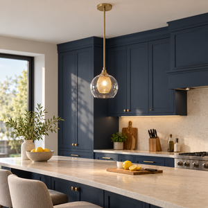 Pandora Gold Pendant Light lifestyle image 2