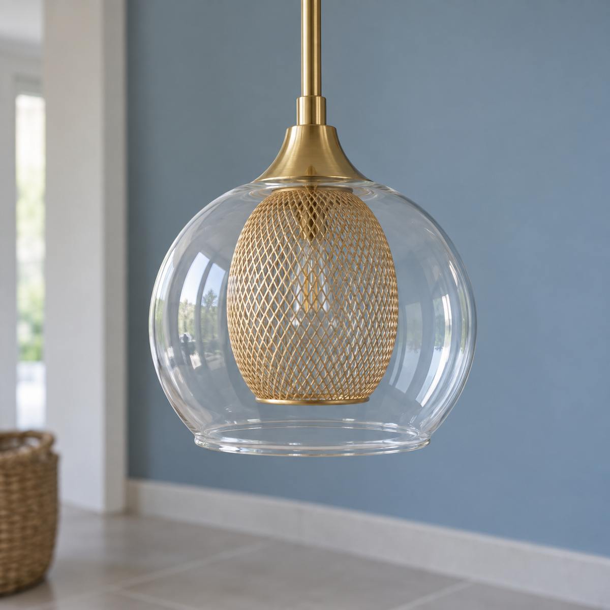 Pandora Gold Pendant Light lifestyle image 3