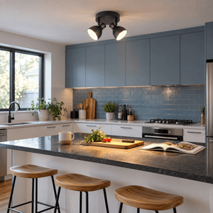 Kane Black 2 Light Spotlight lifestyle image 1