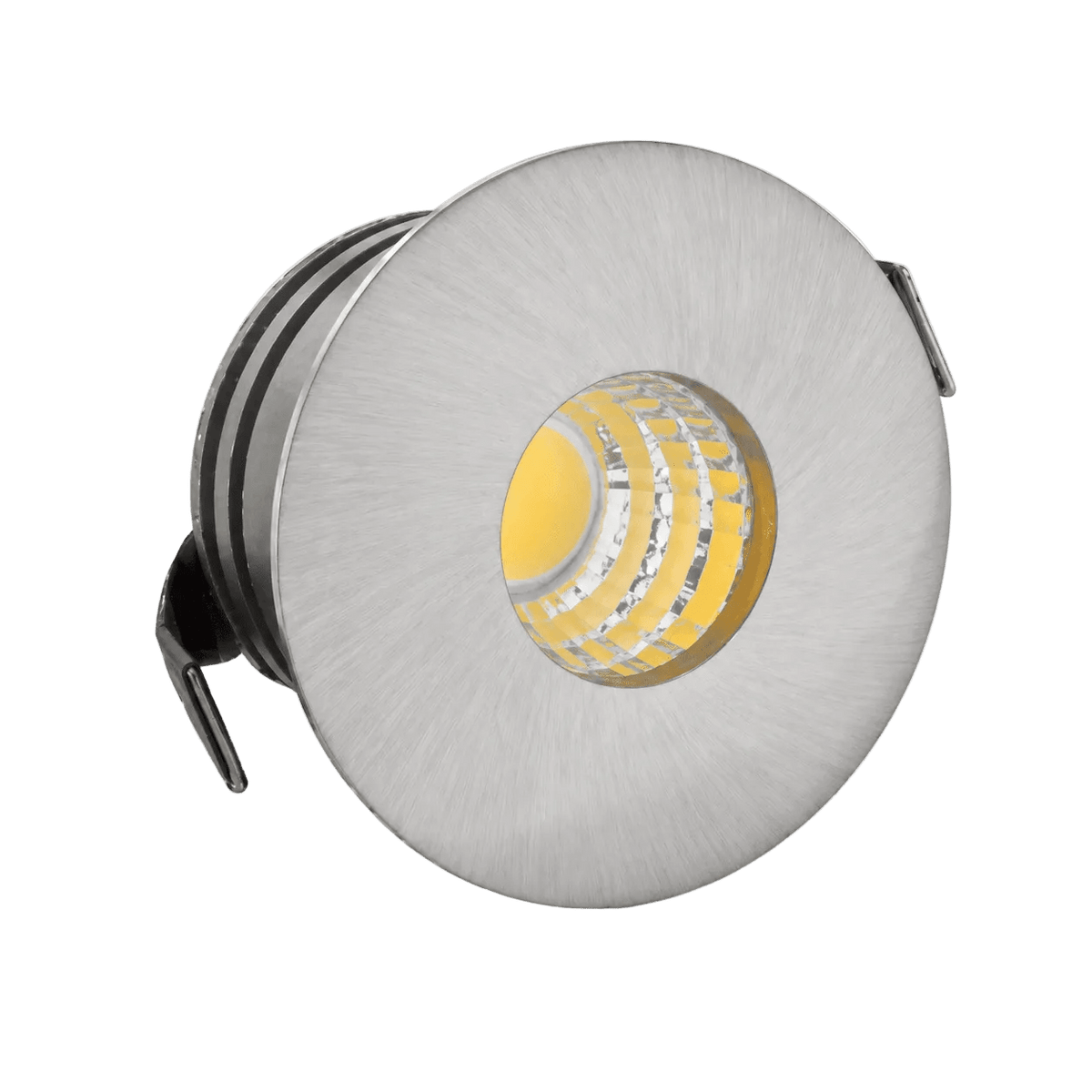 LED Down Light - 3W Round Satin Chrome
