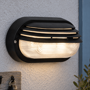 PVC Bulkhead with Clear Glass - Black lifestyle scene 3