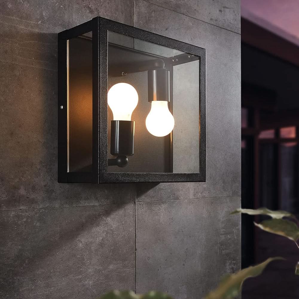 Alamonte Galvanized Outdoor Ceiling Light