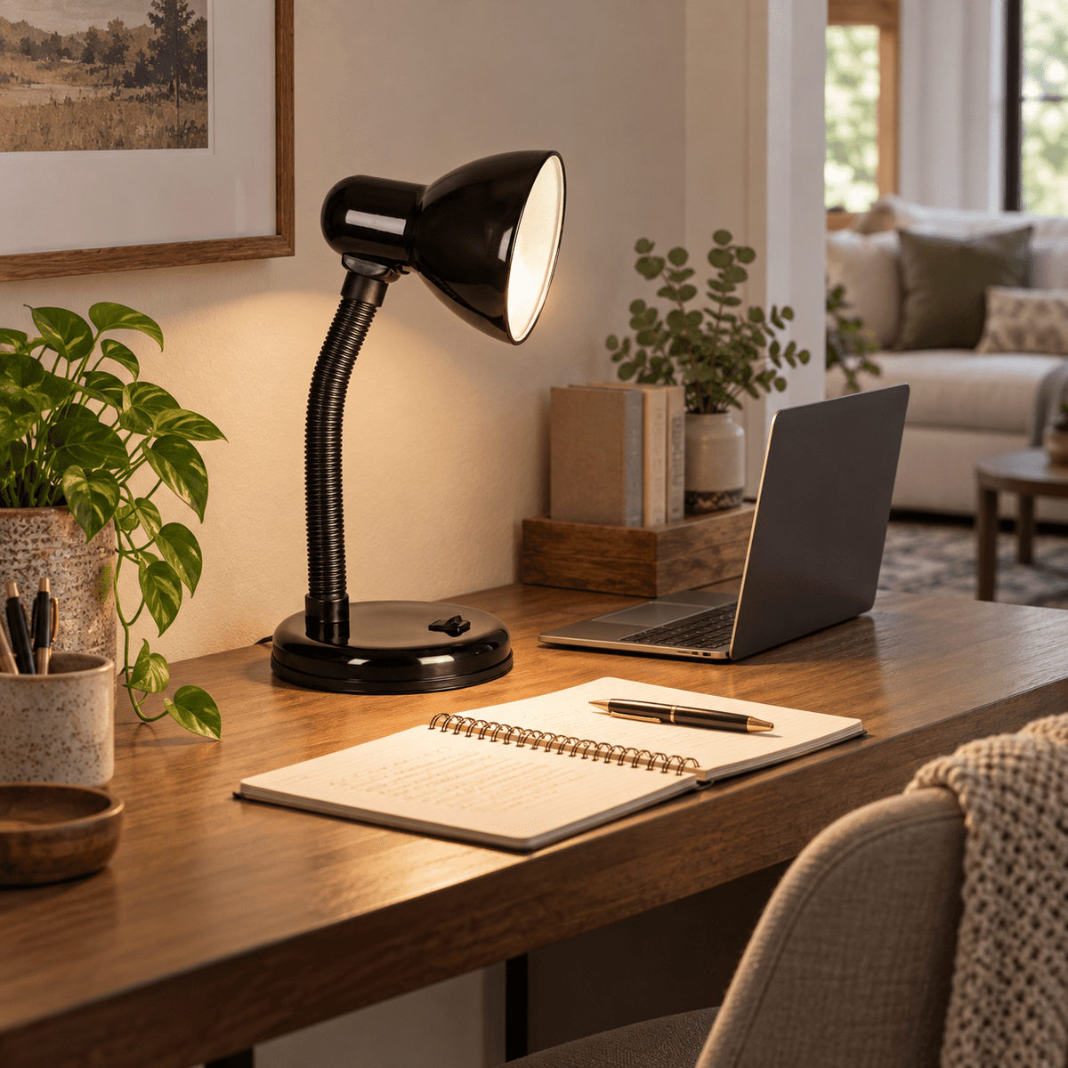 Elle Desk Lamp lifestyle scene 4
