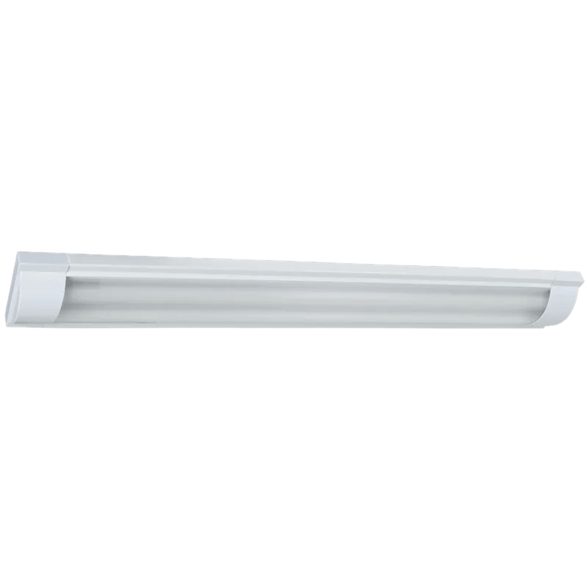 White Flush Mount T8 LED Tube Holder