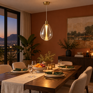 Glass LED Pendant Light lifestyle photo 2