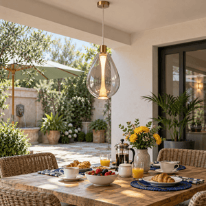 Glass LED Pendant Light lifestyle photo 4