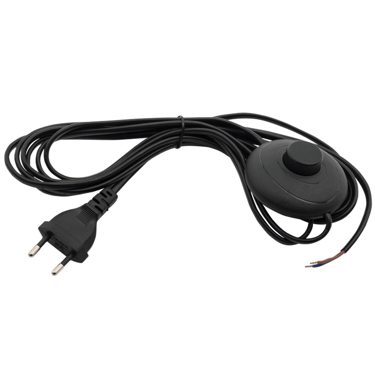 Black Foot Switch - 3.5m Length — transparent background
