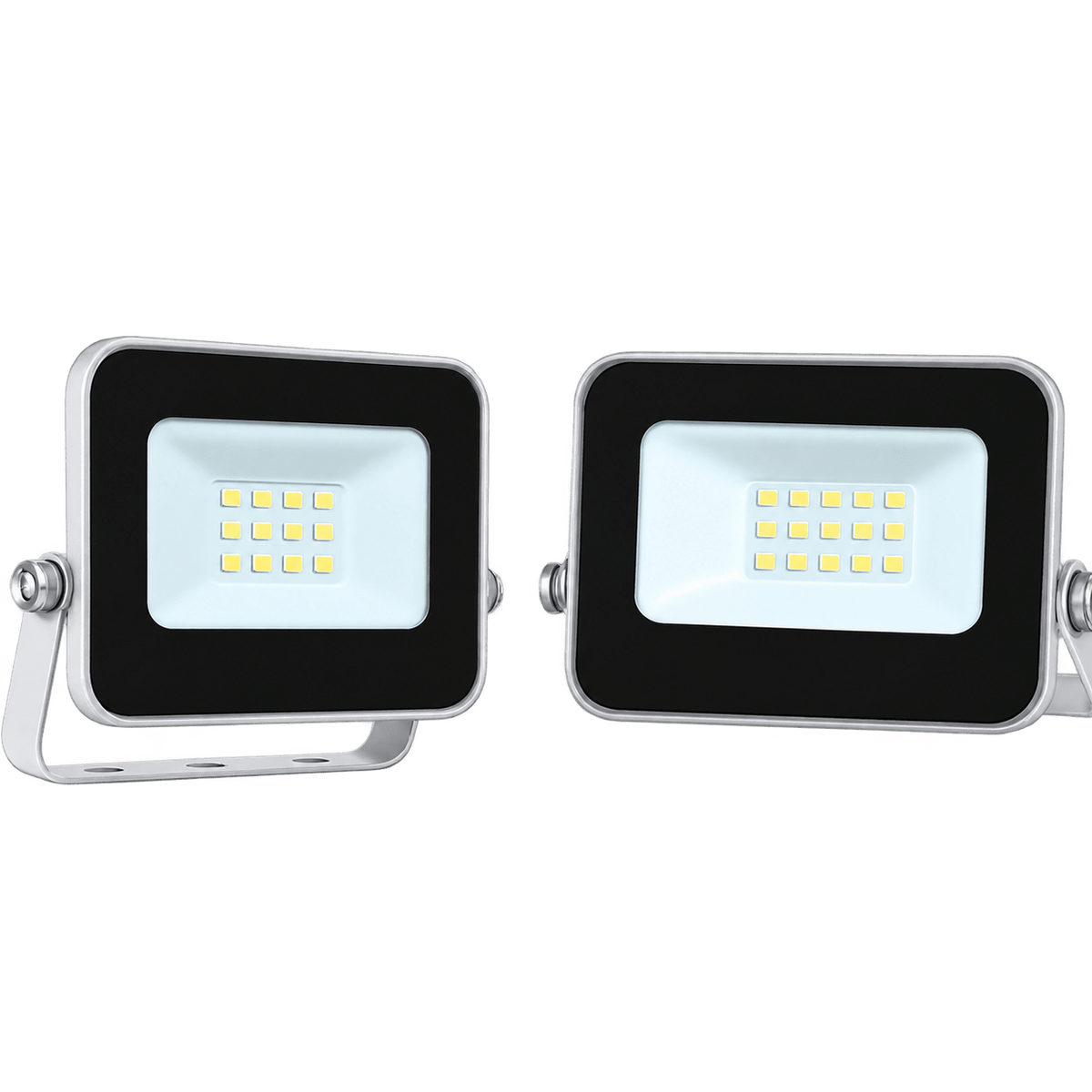 LED Flood Lights - Mini - 10 Watt - Warm White (3000K) — transparent product image