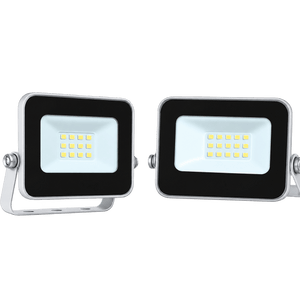 LED Flood Lights - Mini - 10 Watt - Warm White (3000K) — transparent product image