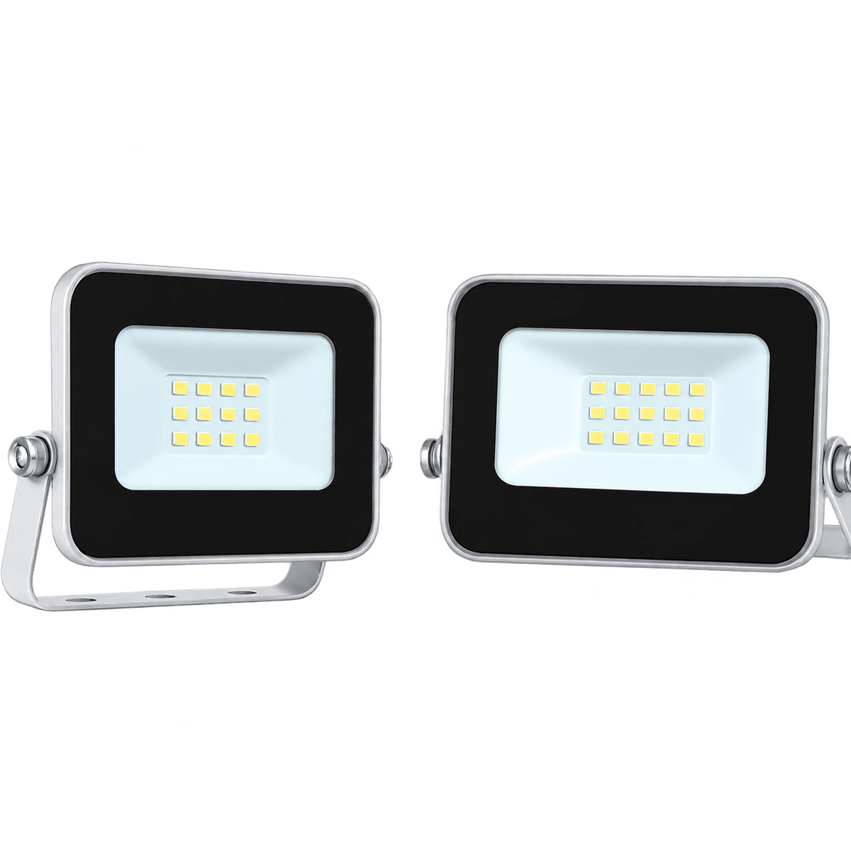 LED Flood Lights - Mini - 10 Watt - Warm White (3000K) — product on white background