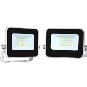 LED Flood Lights - Mini - 10 Watt - Warm White (3000K) — product on white background