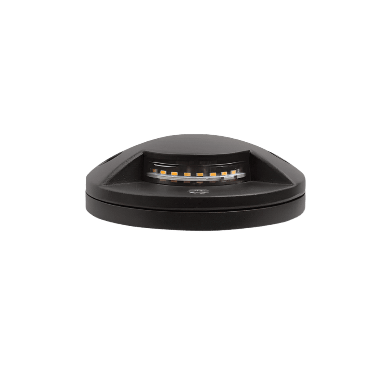 Pathway 4 Matt Black LED Ground Light - Dimmable IP67
