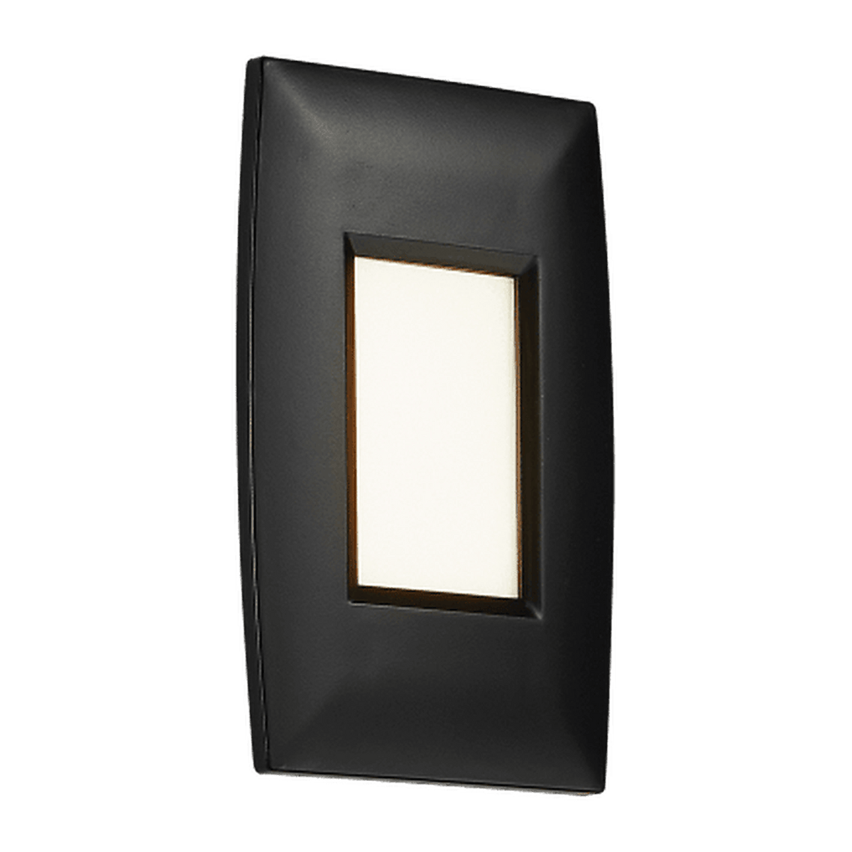 LED Footlight Black - Outdoor IP65 — transparent background