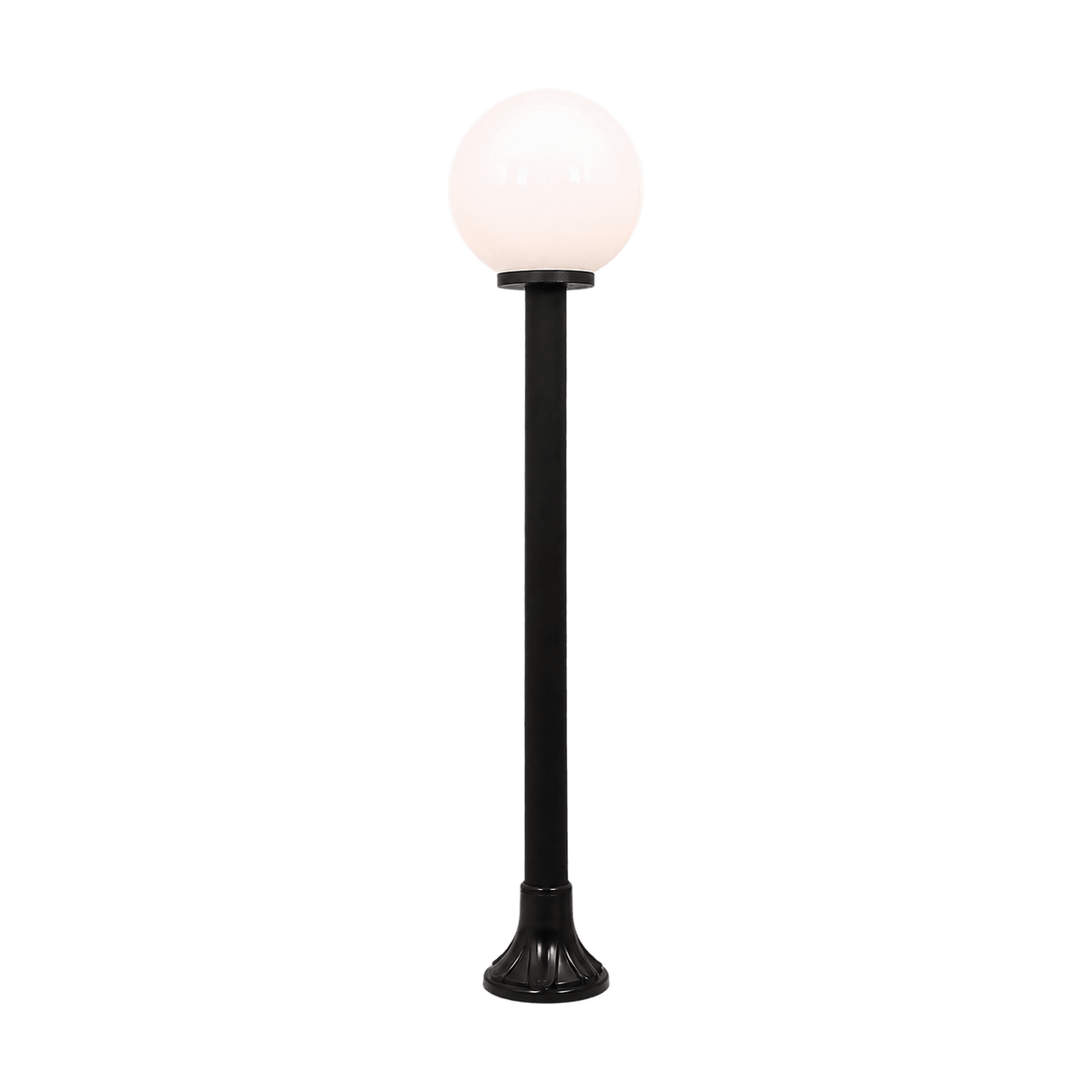 Opal Bollard Lantern — transparent background