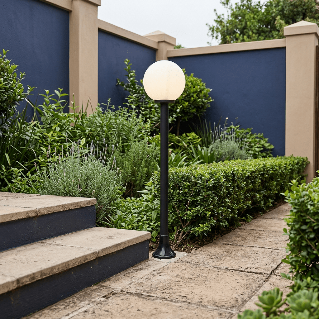Opal Bollard Lantern