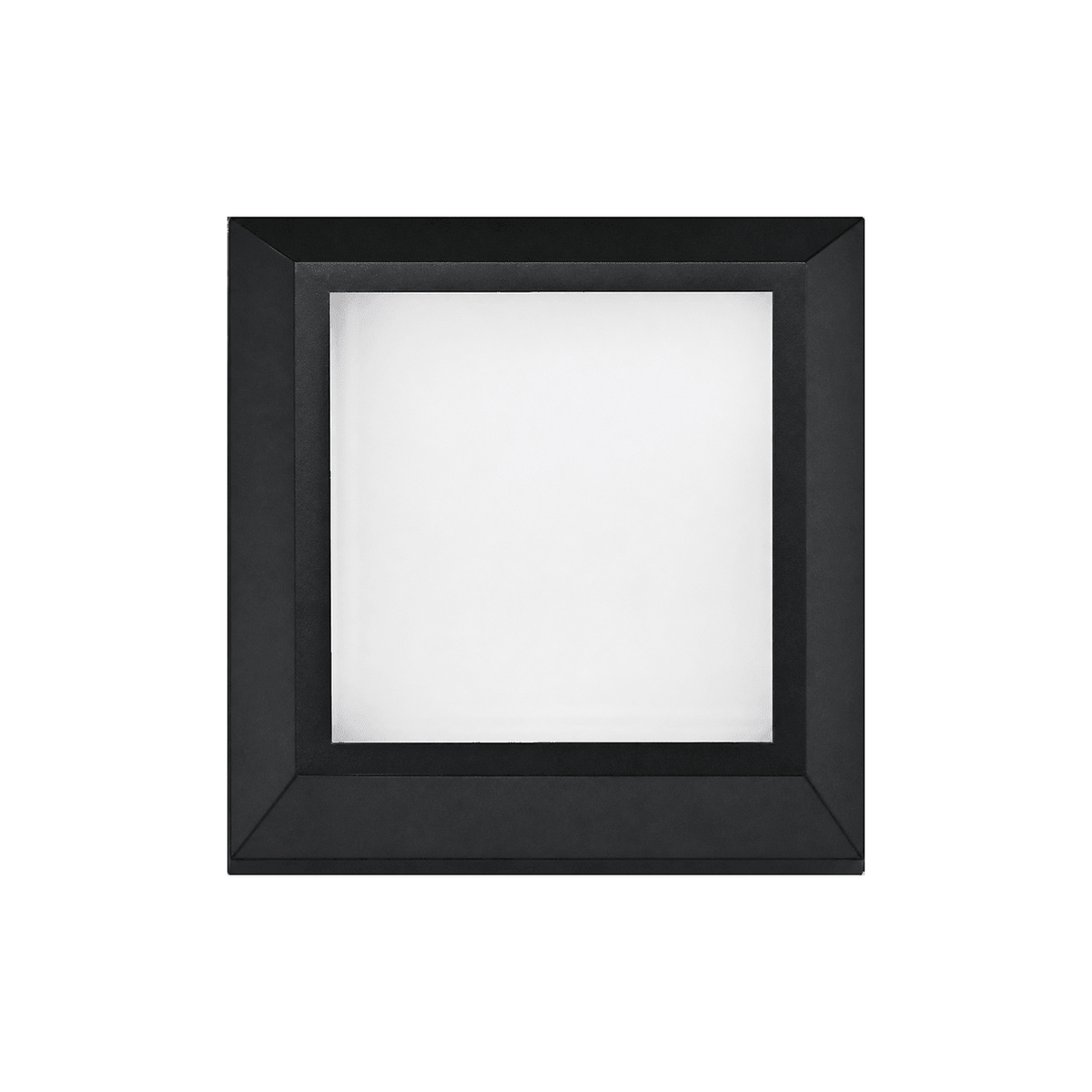 Black LED Footlight - IP65 Outdoor — transparent background