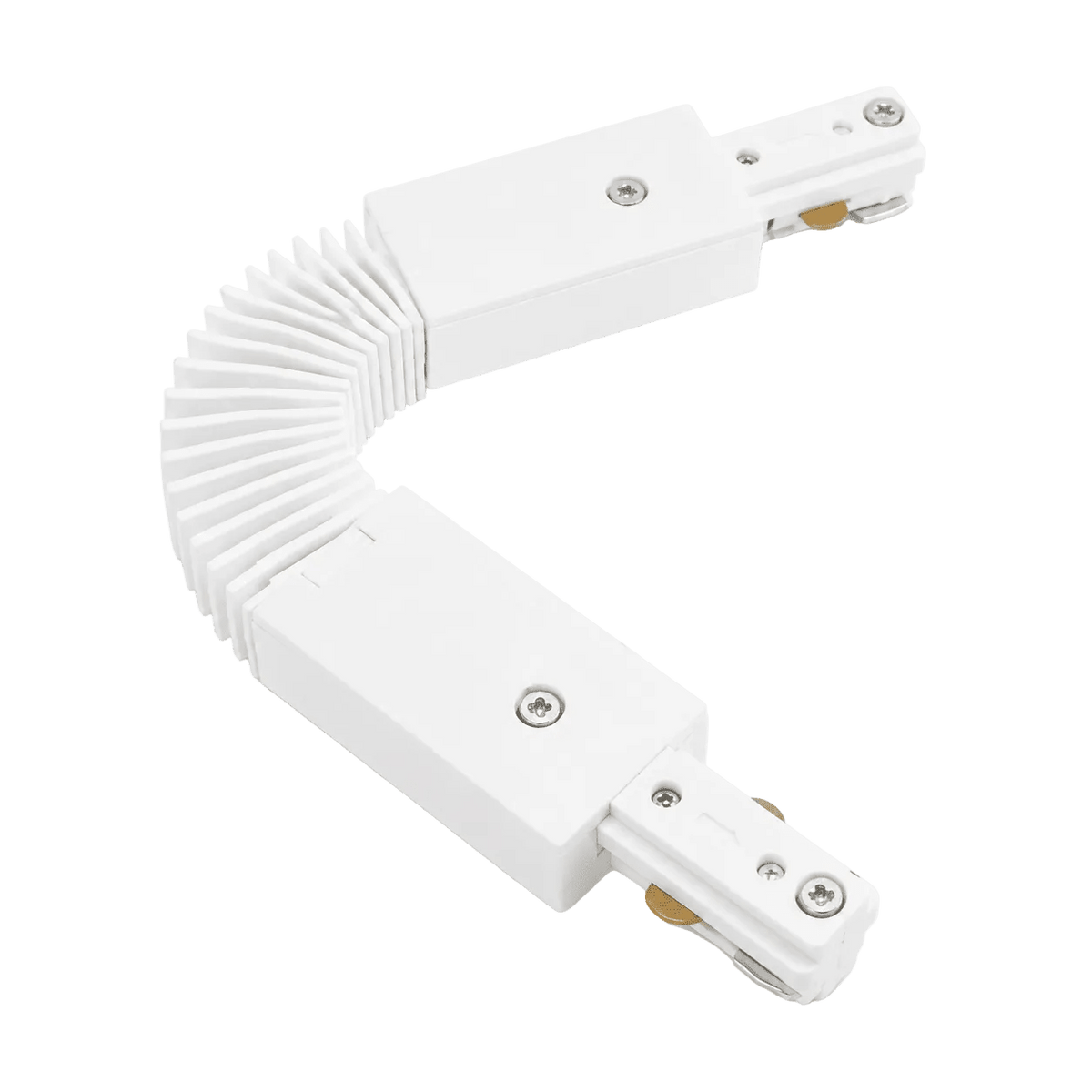 3-Wire Track Flexi Connector - White