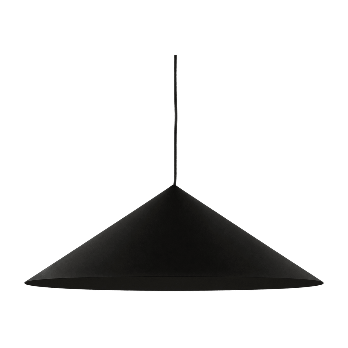 Osaka Black Pendant Light, transparent background, 1254 × 1254