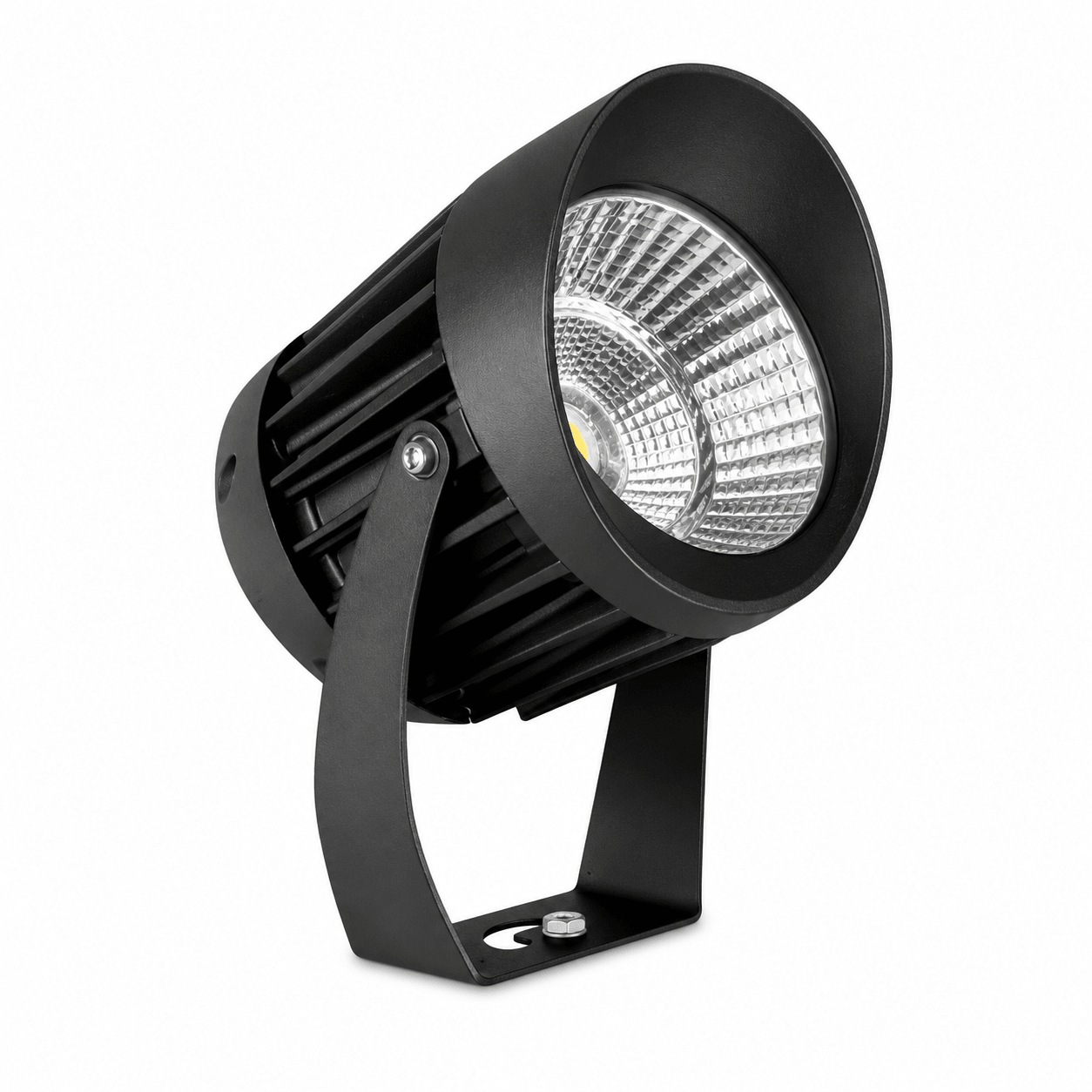FORMA Black LED Outdoor Spot Light IP65 3000K