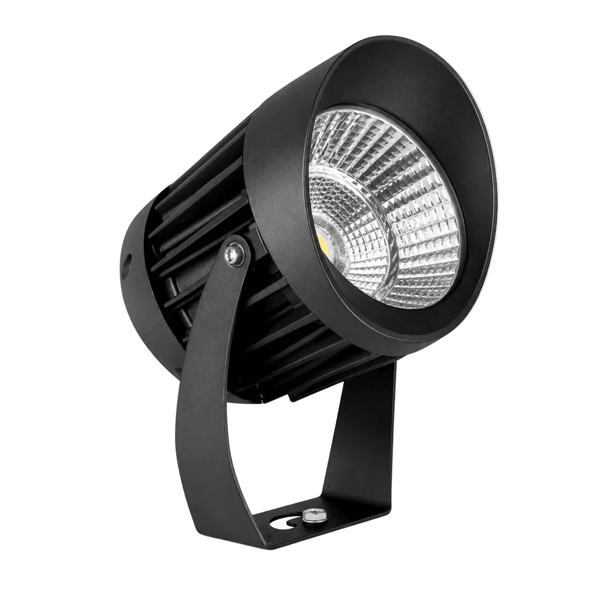 FORMA Black LED Outdoor Spot Light IP65 3000K
