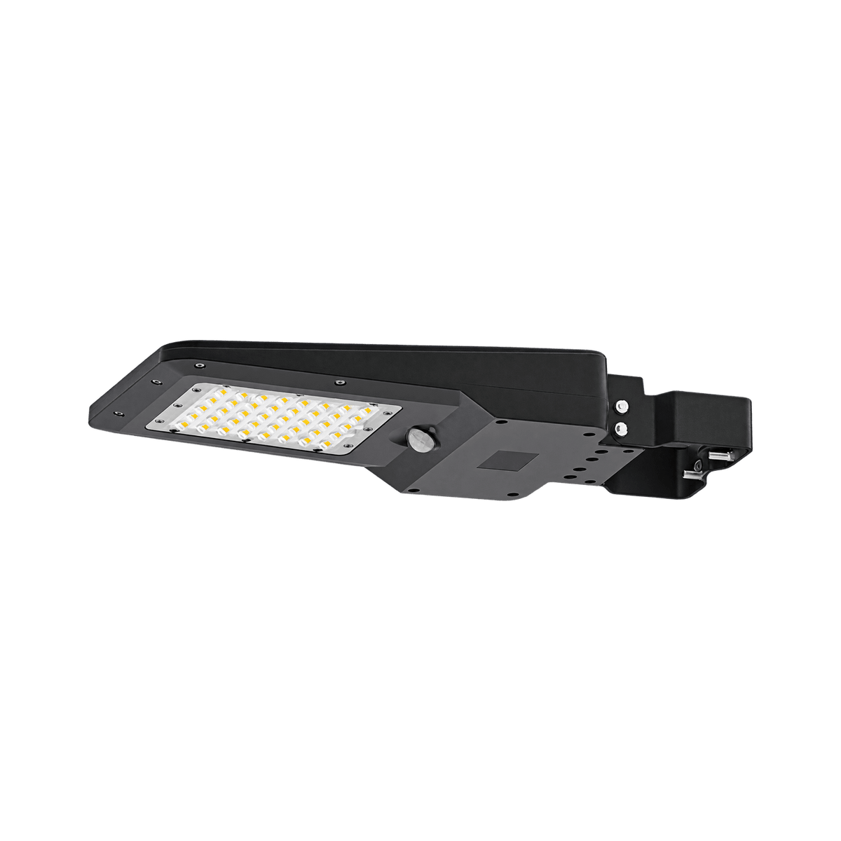 Sunstreet 3260 Solar Street Light — transparent background, 1254 × 1254