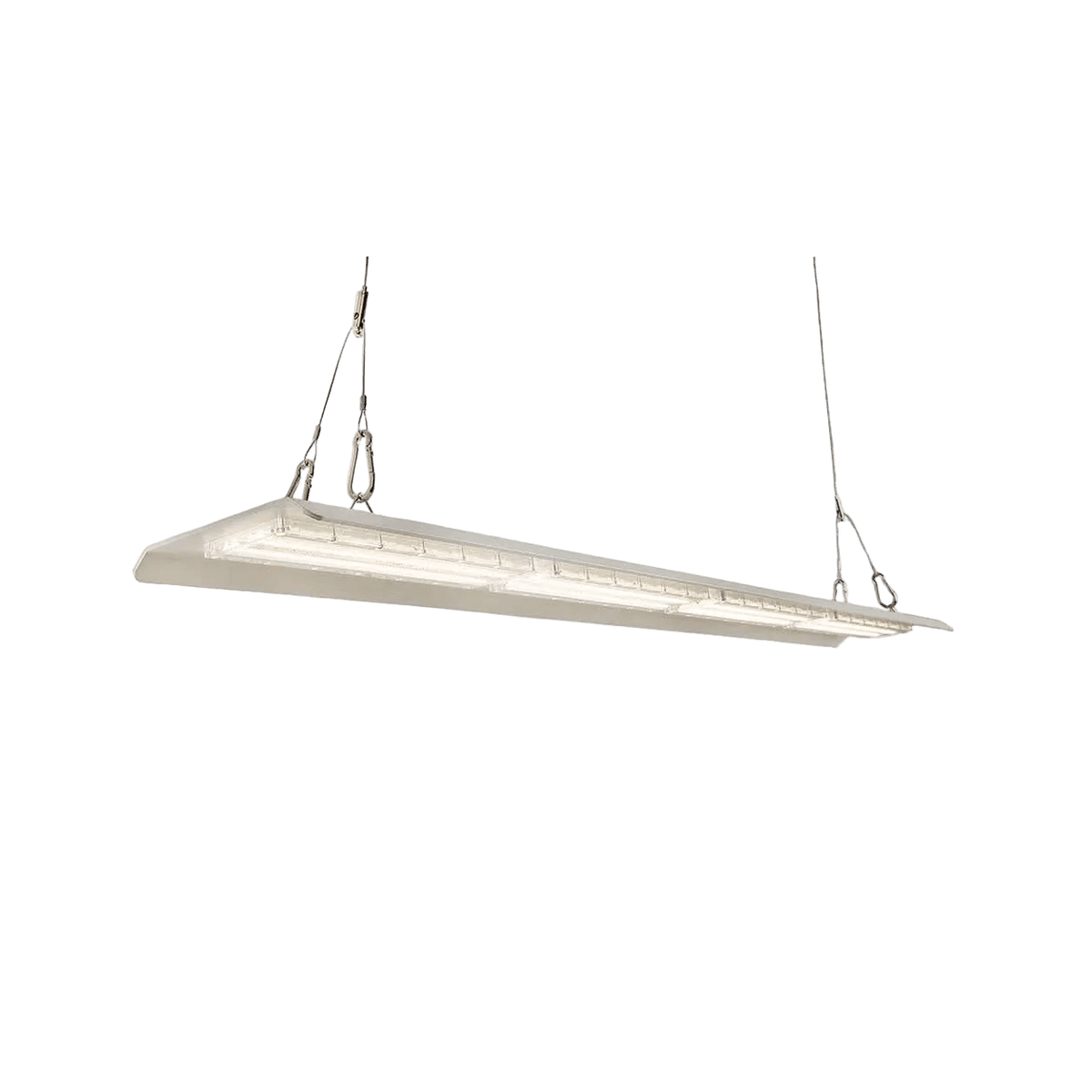 LED Hanging Linear High Bay — transparent background