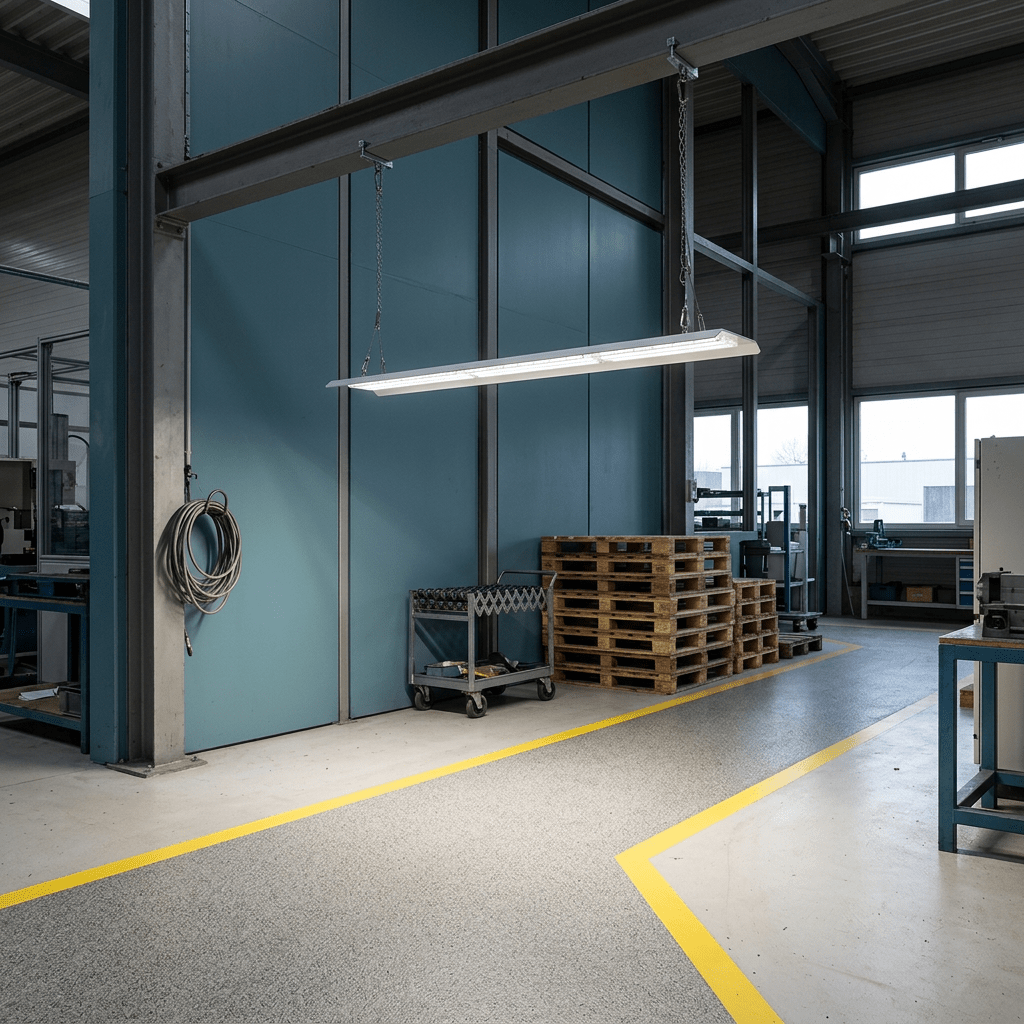 LED Hanging Linear High Bay