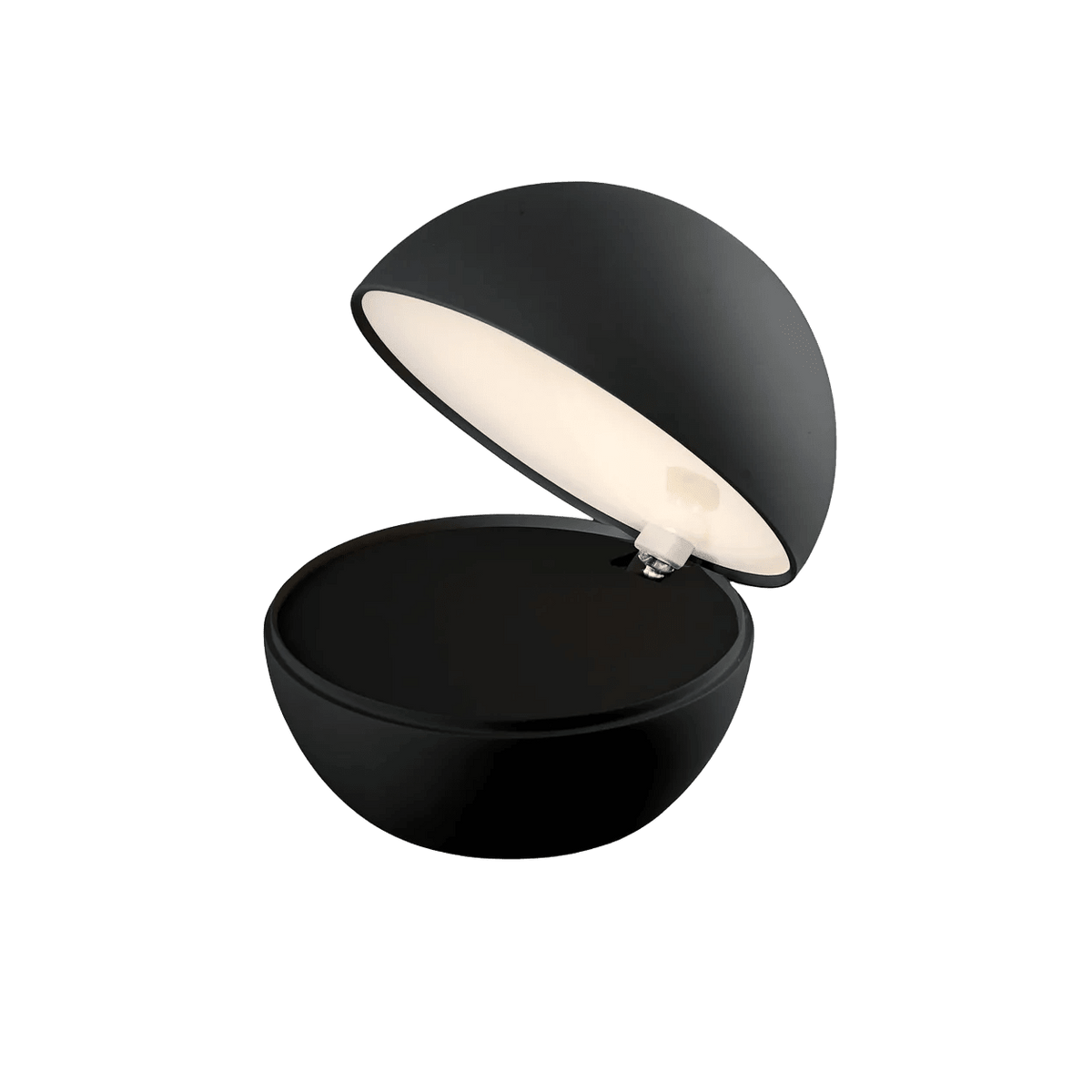 Rechargeable & Dimmable LED Table Lamp - Signal Black — transparent background