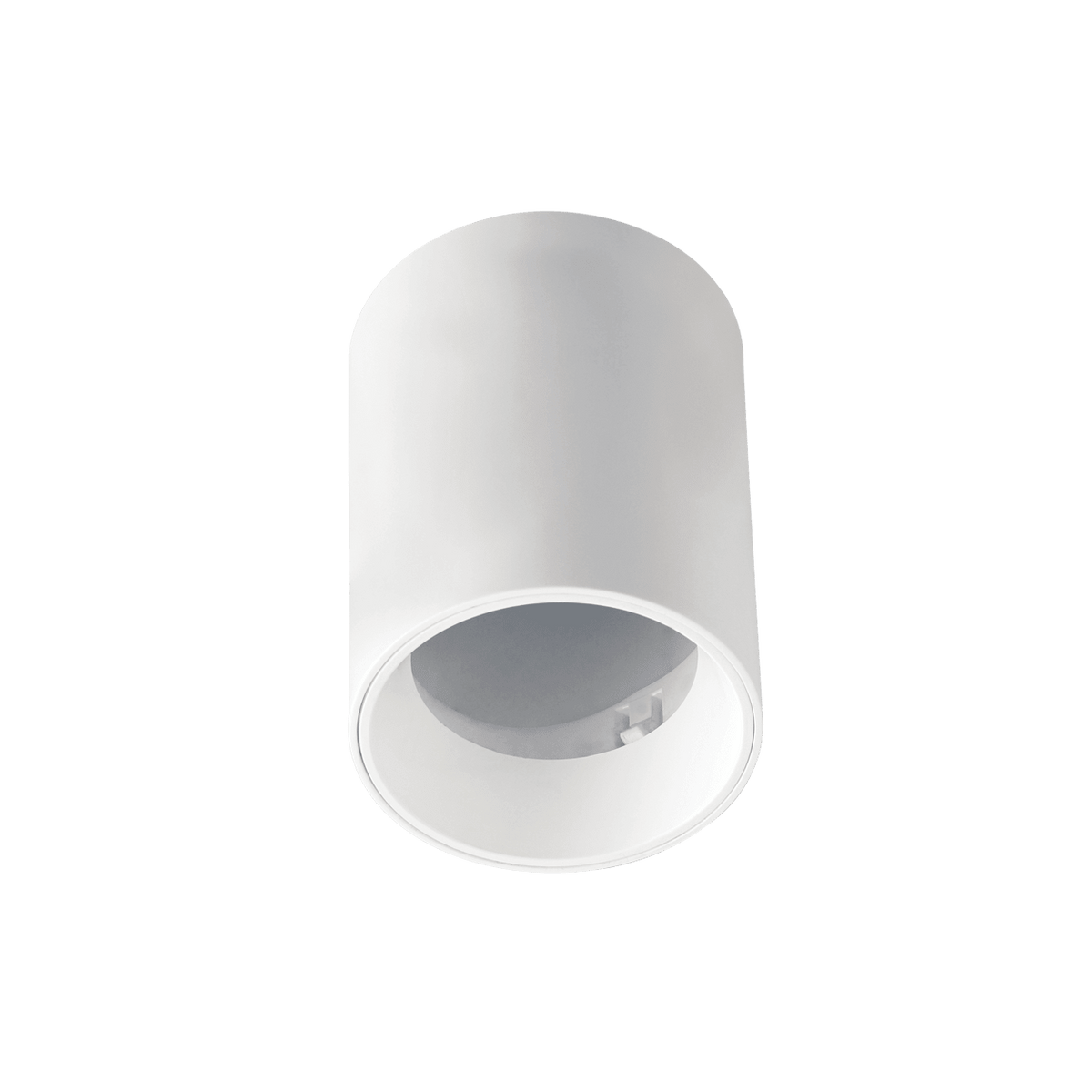 White LED Surface Mount Down Light — transparent background