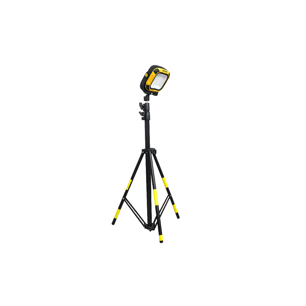 Rechargeable Portable LED Worklight, 4000lm, IP65, Tripod — transparent background