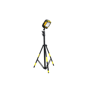 Rechargeable Portable LED Worklight, 4000lm, IP65, Tripod — transparent background