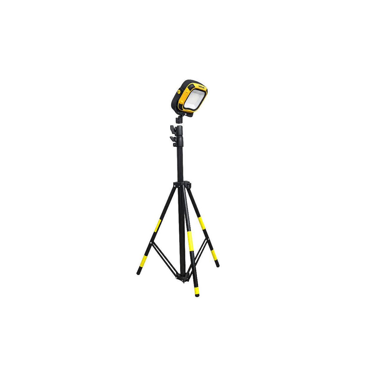Rechargeable Portable LED Worklight, 4000lm, IP65, Tripod — white background