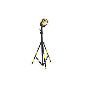 Rechargeable Portable LED Worklight, 4000lm, IP65, Tripod — white background